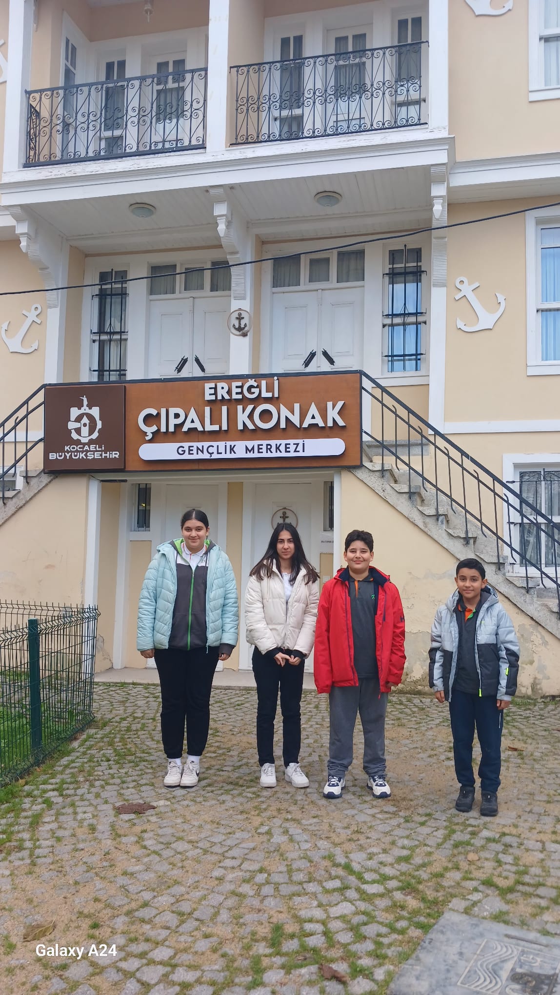 Kütüphanecilik Kulübü Çıpalı Konağı Ziyareti 