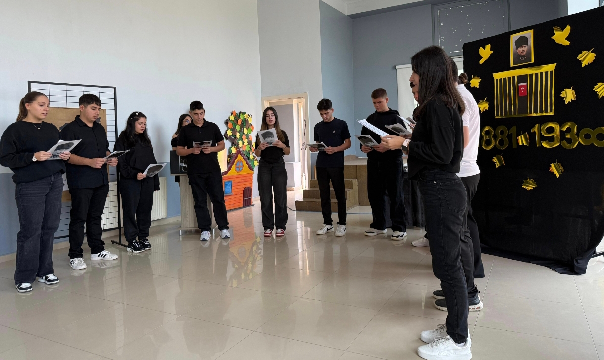 10 Kasım Anma Programı