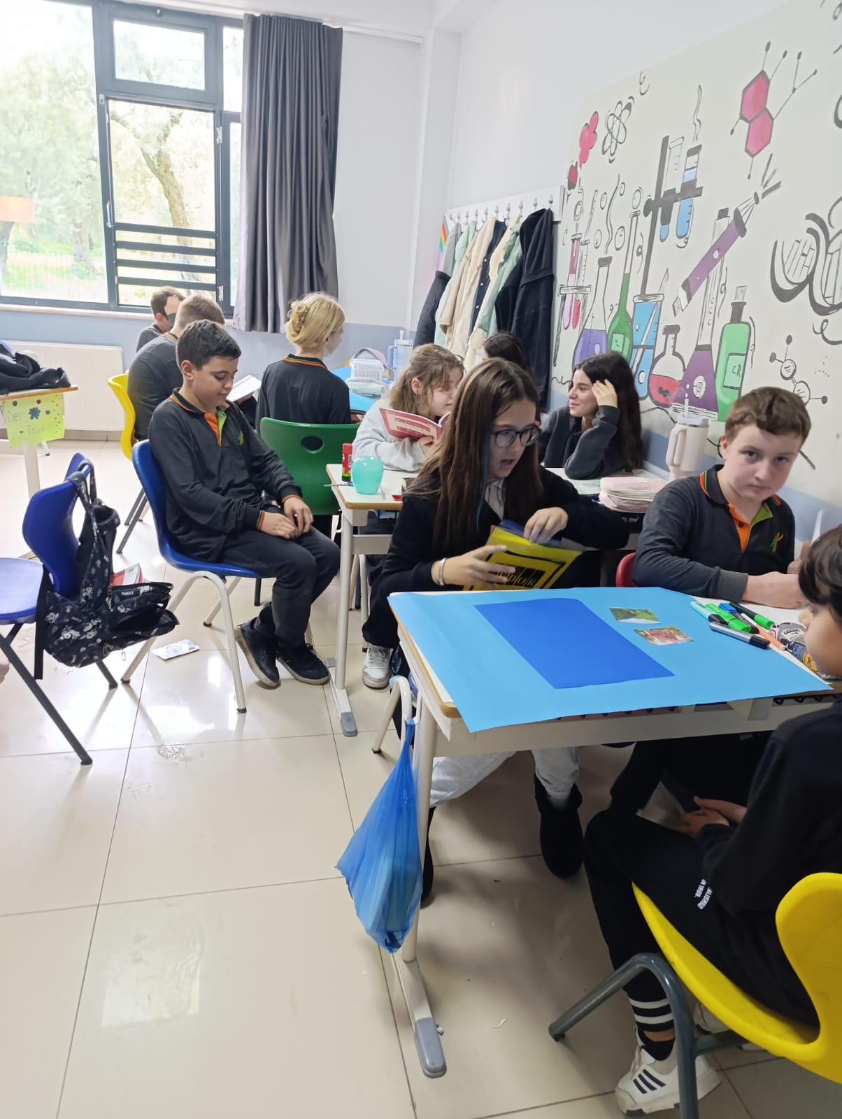 Farklı iklim tiplerine sahip ülke tasarlama