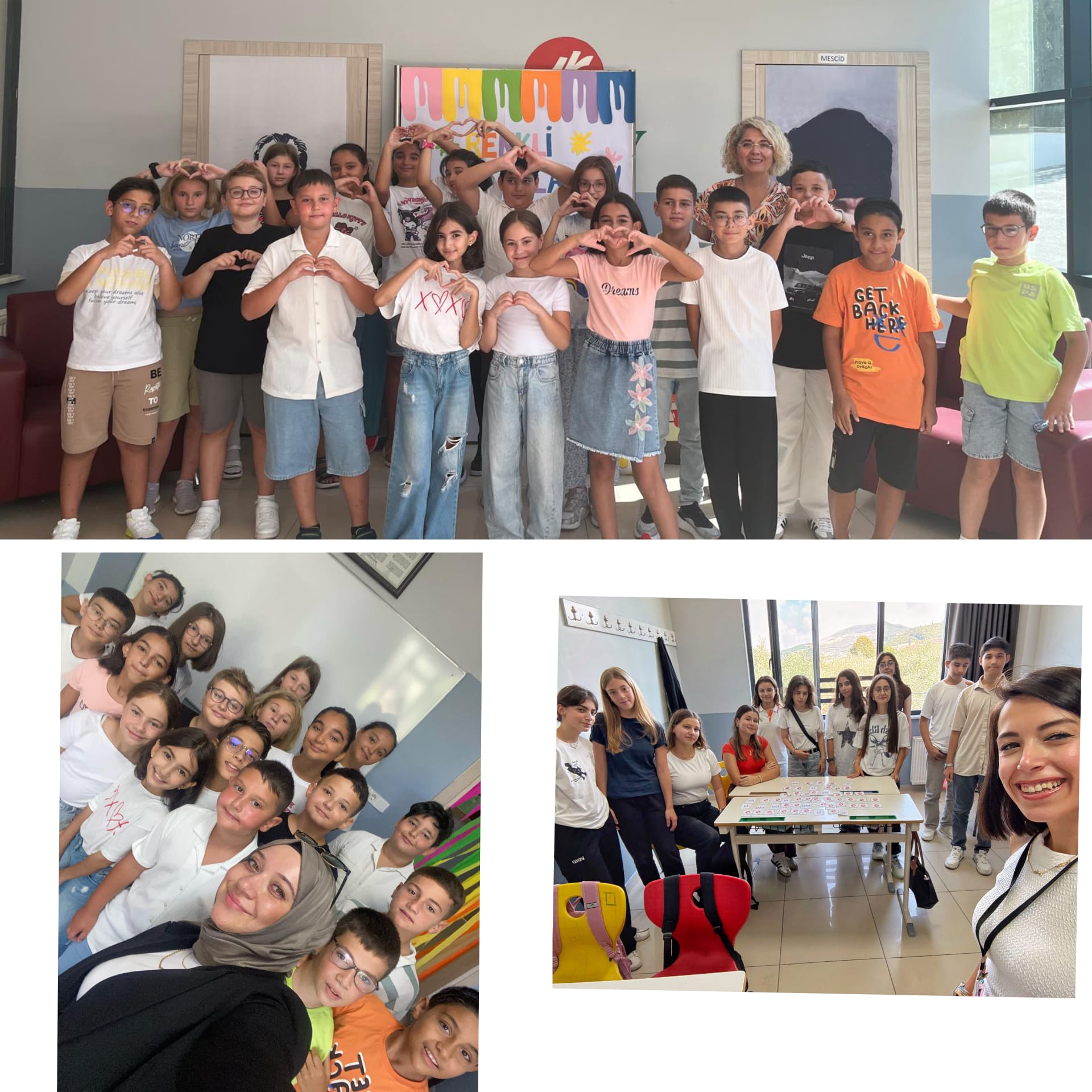 5. ve 9. Sınıf Uyum Haftası Başladı