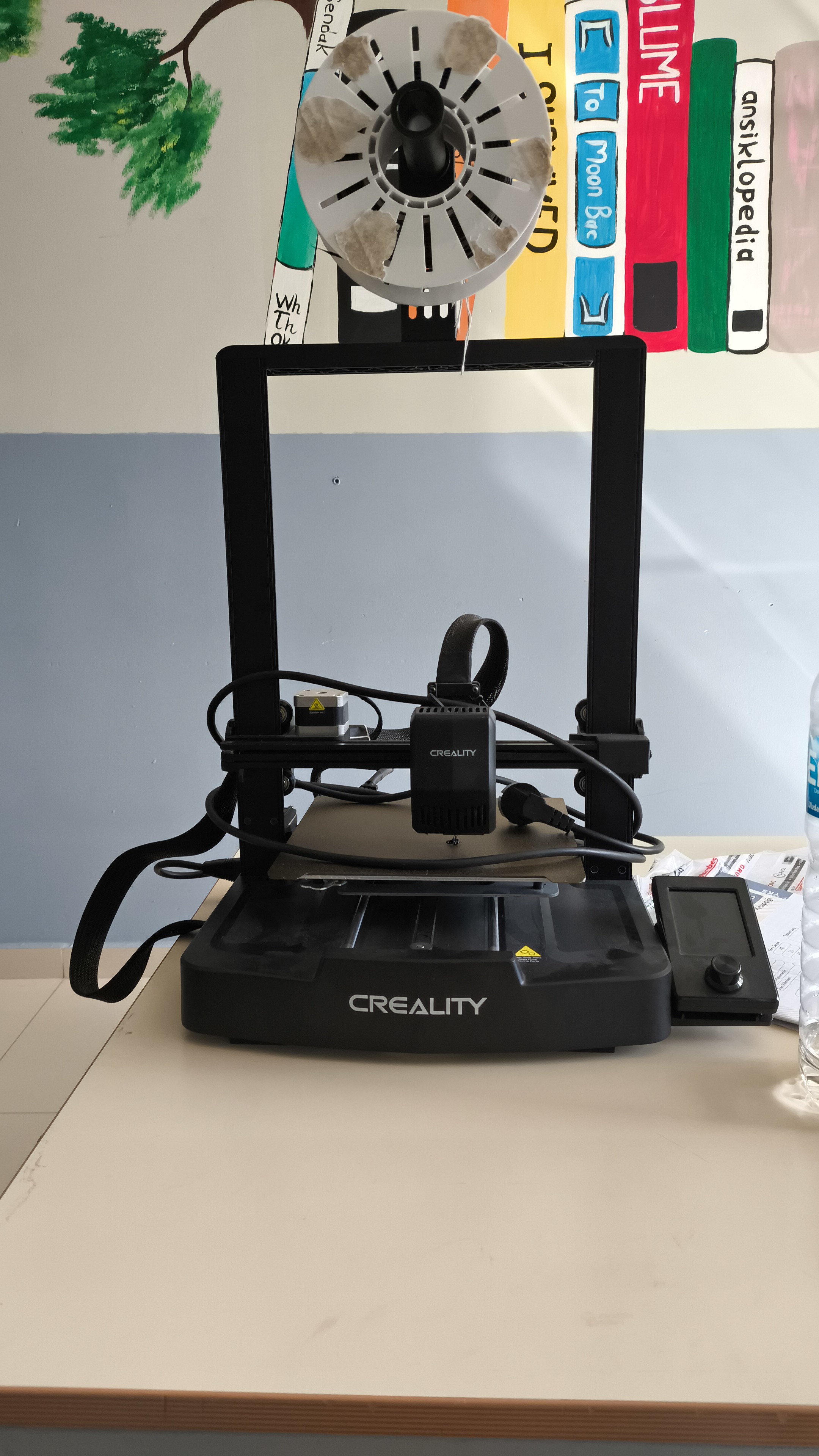 Bireyde Ziller 3D Yazıcı Dersi İçin Çalıyor 
