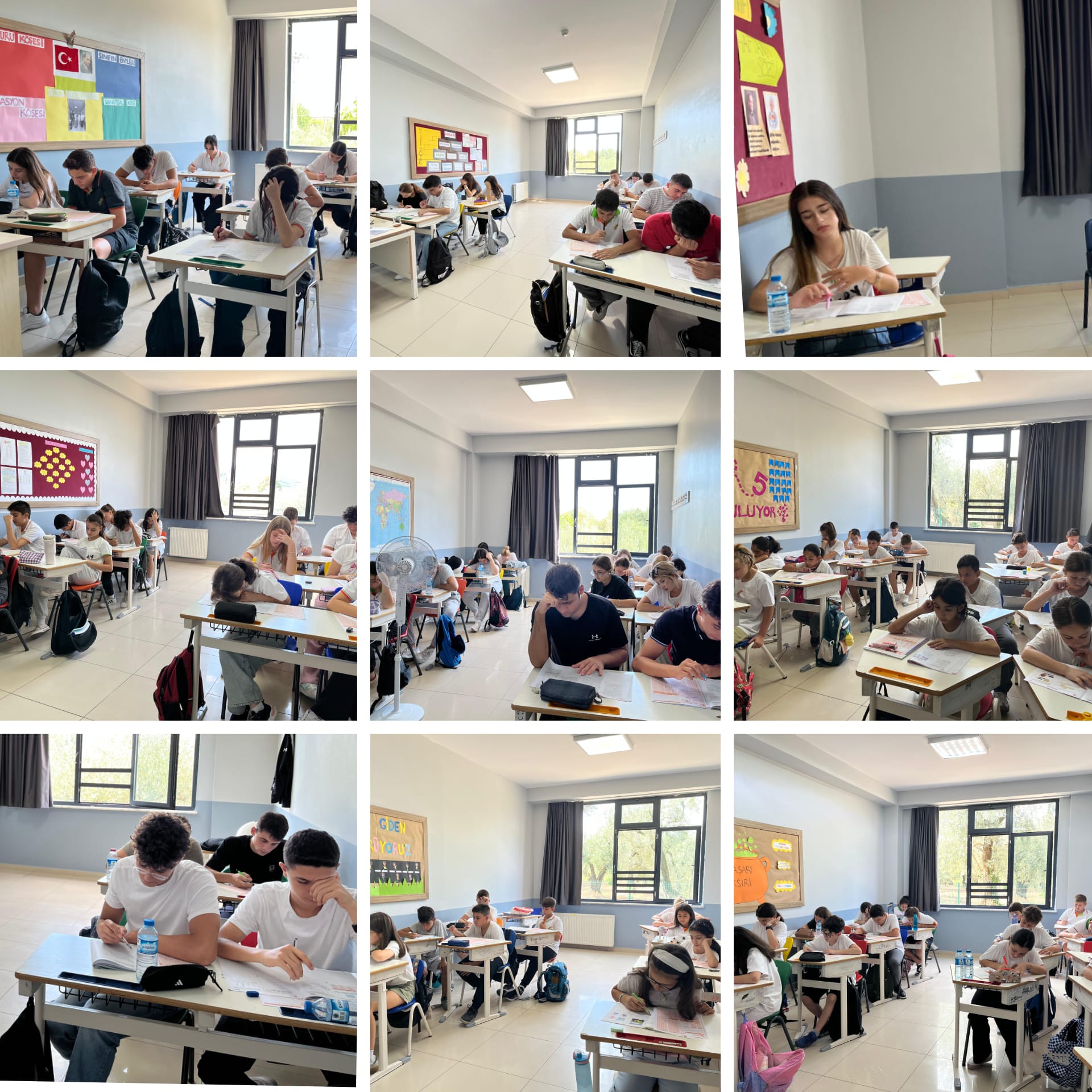 Öğrencilerimizin, Düzey Belirleme Sınavı