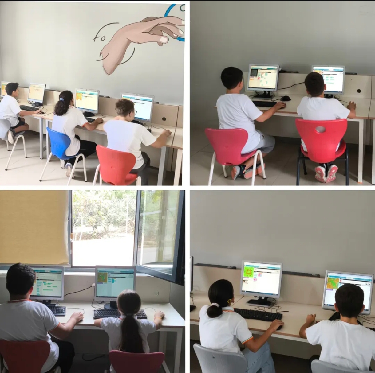 Kodlama saati için ilk etkinlik 