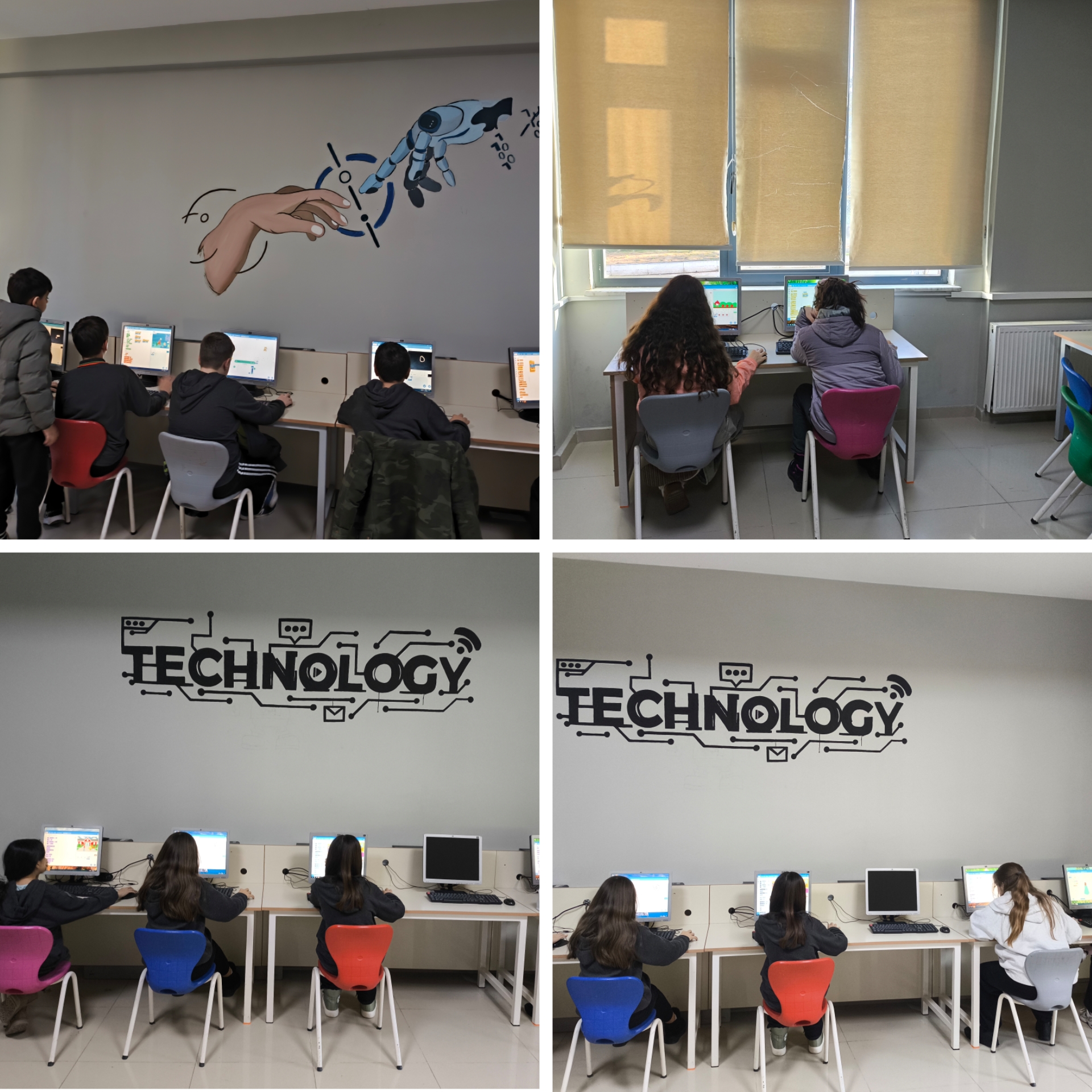 6. Sınıf Öğrencileri Hayalindeki Oyunu Tasarladılar 